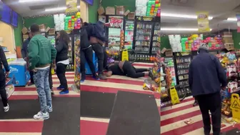 Punched Her Adams Apple Out!