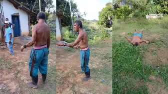 Brother Fight in Itagi, Bahia!