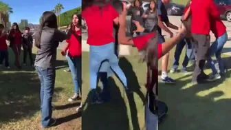 Girl fights Over Boys!