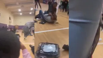 Girlfights Over A Dollar!