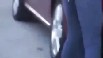 Girlfights caught on camera