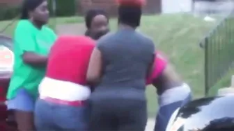 Girlfights caught on camera