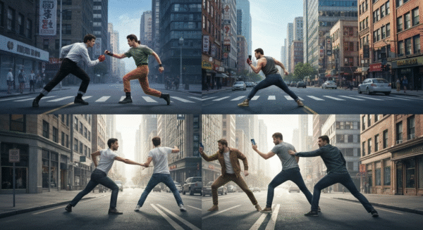 Street Fights Caught on Film: The Journey from 80s to Now