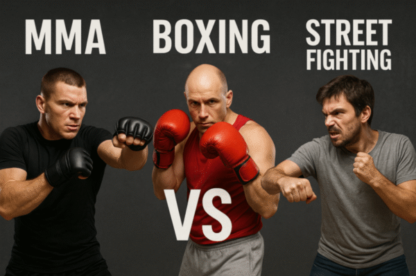 MMA vs. Boxing vs. Street Fighting: Best for Self-Defense?