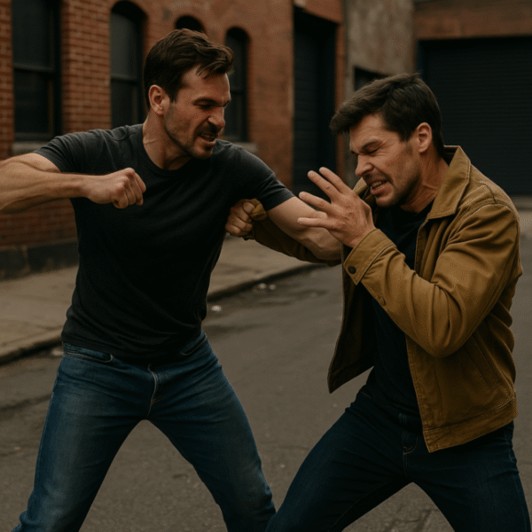 The Biggest Mistakes People Make in a Street Fight